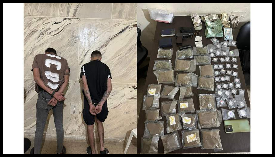 مروجا مخدرات ينشطان في محلة حي السلم في قبضة مفرزة استقصاء جبل لبنان 1 Doc T 887009 638972649969851815