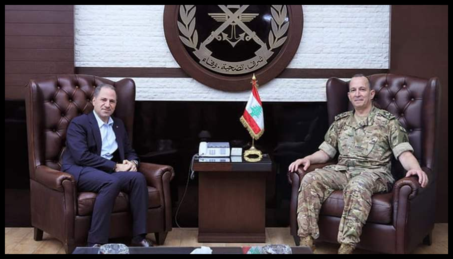 قائد الجيش استقبل النائب الجميل وسفير لبنان في تونس ورئيس جمعية جوقة الشرف الفرنسية 1 Doc T 887177 638973403380839888