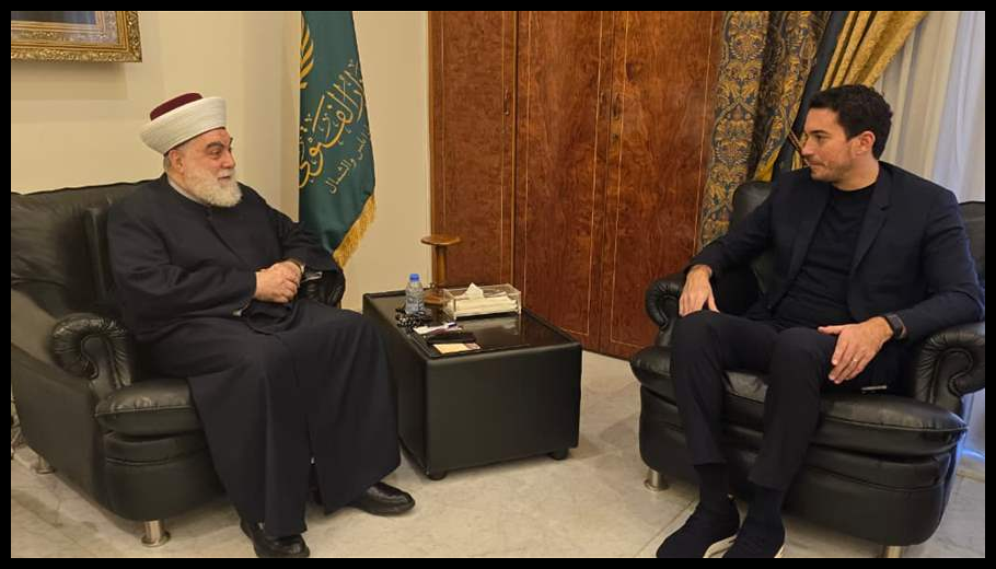 النائب كريم كبارة زار مفتي طرابلس والشمال: تأكيد التعاون لخدمة المدينة والحفاظ على السلم الأهليّ 1 Doc T 887194 638973444030468654