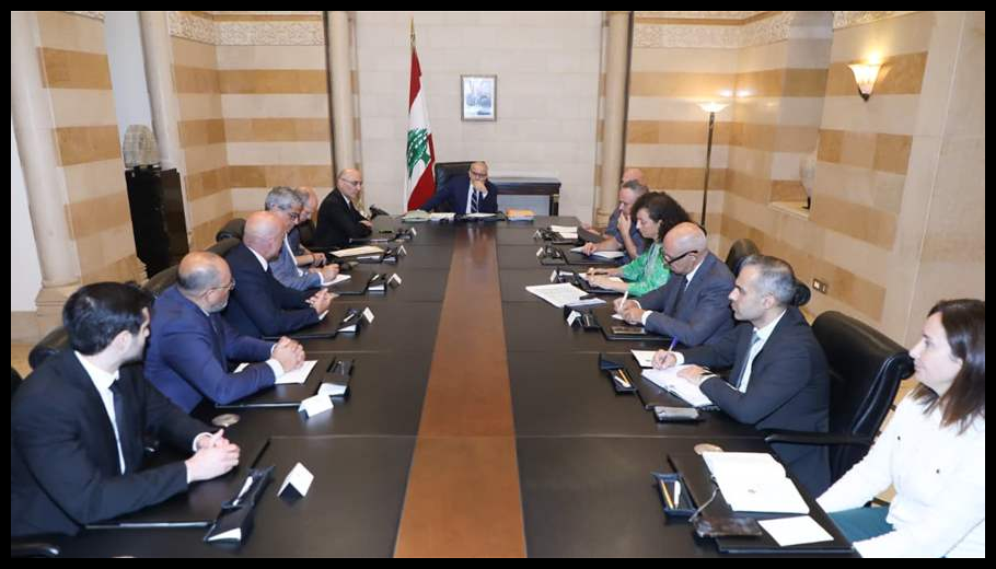 سلام ترأّس اجتماعًا موسّعًا خُصّص لبحث تنظيم السير وإدارة النفايات في العاصمة بيروت 1 Doc T 887227 638973525423110458