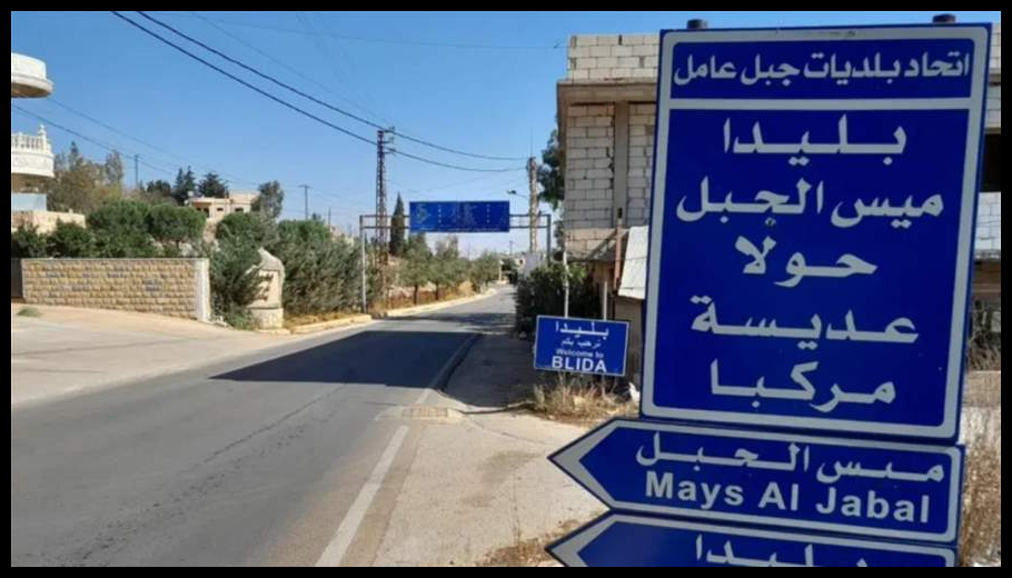 بلدية بليدا تنظم وقفة احتجاجية قبل الظهر وبلدية ميس الجبل تستنكر الاعتداء 1 Doc T 887311 638974097900500405