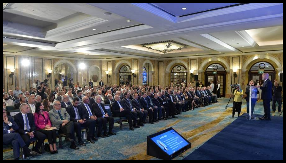 المنتدى العقاريّ الثالث يرسم خريطة طريق لقطاعٍ مستدام يجمع الاستثمار والسكن 1 Doc T 887395 638974354983429565