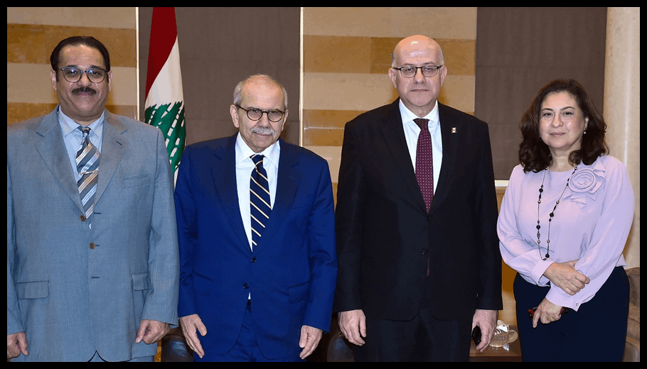 سلام استقبل وفد المعهد العربي للتخطيط واشادة بجهود لبنان في دعم التنمية وإعادة بناء الثقة الاقتصادية 1 Doc T 887562 638975138437995503