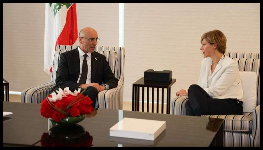 وزير الداخلية التقى مستشارة الرئيس الفرنسي... آن-كلير لوجاندر: باريس تتابع عن كثب تطورات الوضع في لبنان 1 Doc T 887564 638975140880016052