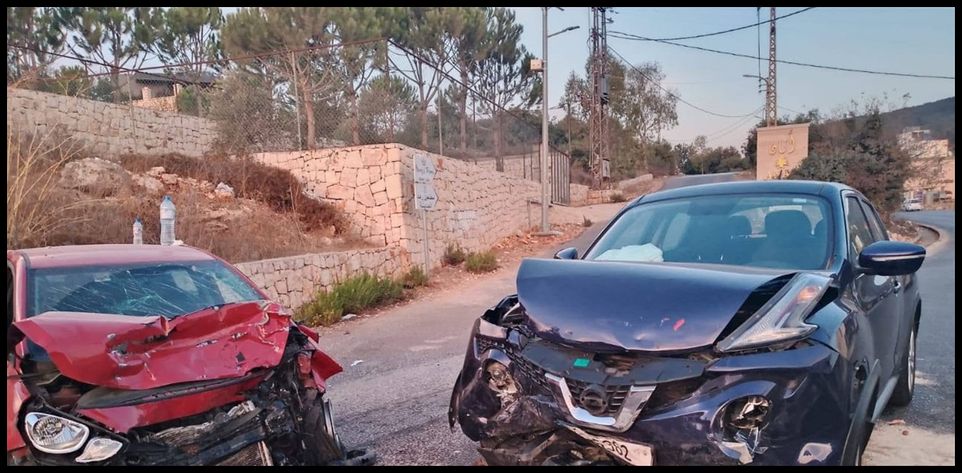 جرحى في حادث سير كبير في صيدا 1 Doc P 1437204 638977045601009307