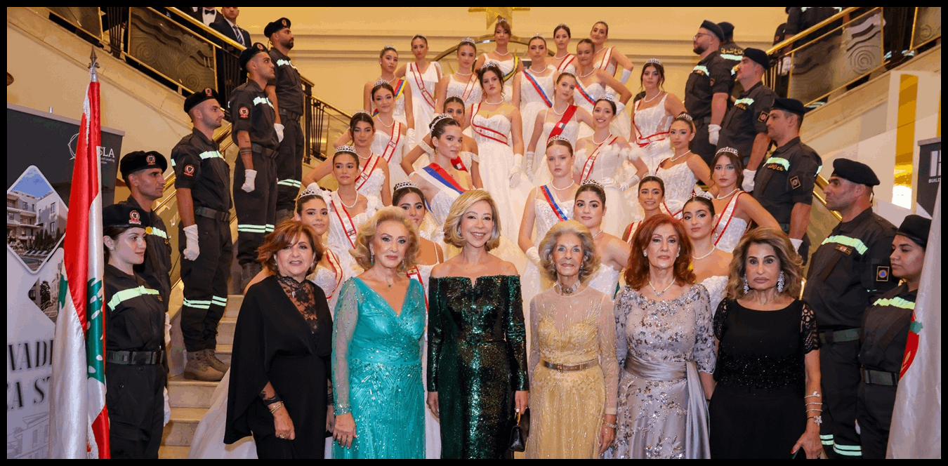 حفل "المبتدئات" يخصّص ريعه للدفاع المدني برعاية اللبنانية الأولى 1 Doc P 1437558 638977798811031356