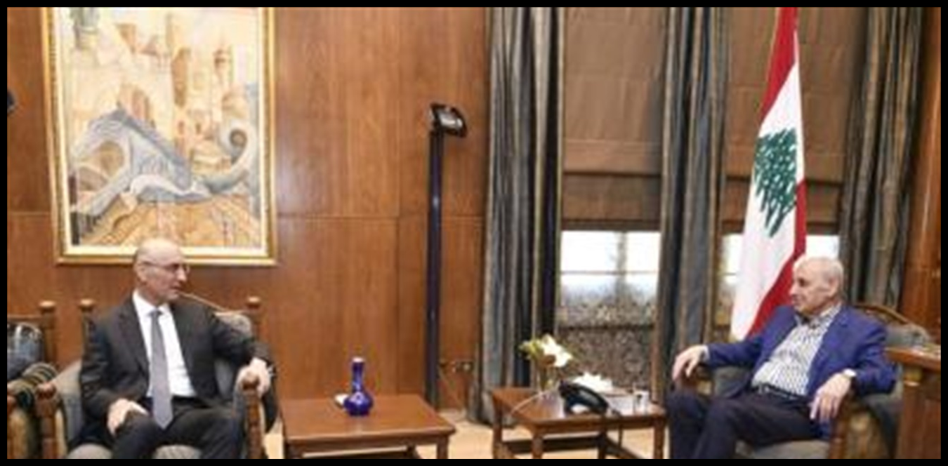 اجتماع للجنة الوزارية الخاصة بملف الانتخاب اليوم.. بري: لا عودة لانتخاب المغتربين للنواب الـ128 1 Doc P 1437742 638978320774310385