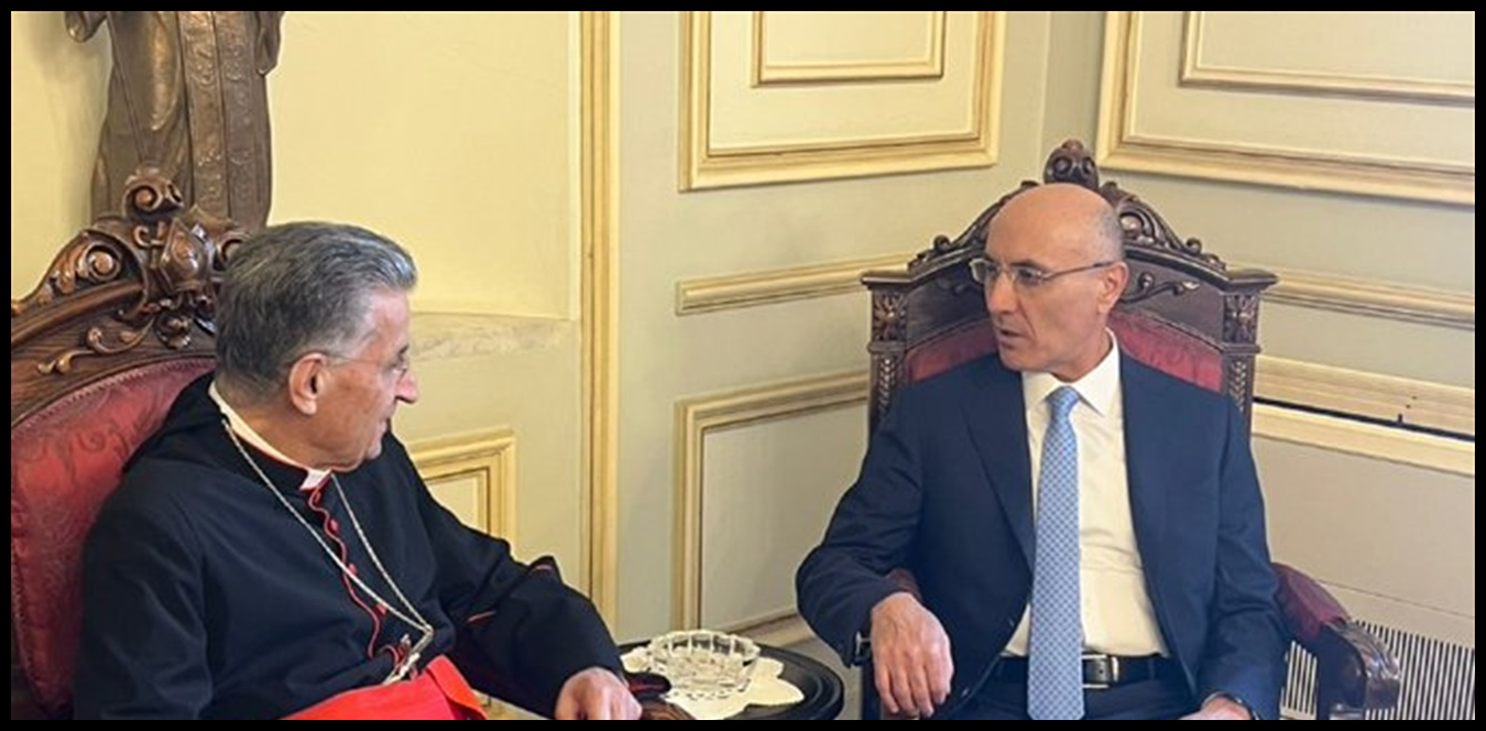 وزير الداخلية من بكركي: البطريرك حريص على ممارسة المغتربين حقهم الانتخابي 1 Doc P 1437890 638978526695084506