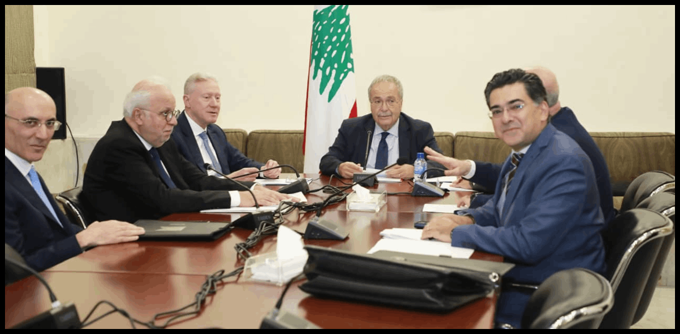 متري ترأس اجتماع اللجنة الوزارية المكلفة ببحث قانون الانتخاب: سنرفع الاقتراحات لمجلس الوزراء 1 Doc P 1437972 638978693384534854