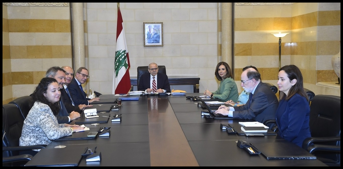 سلام: مشروع قانون الفجوة المالية دخل مراحله النهائية 1 Doc P 1437974 638978697892139228