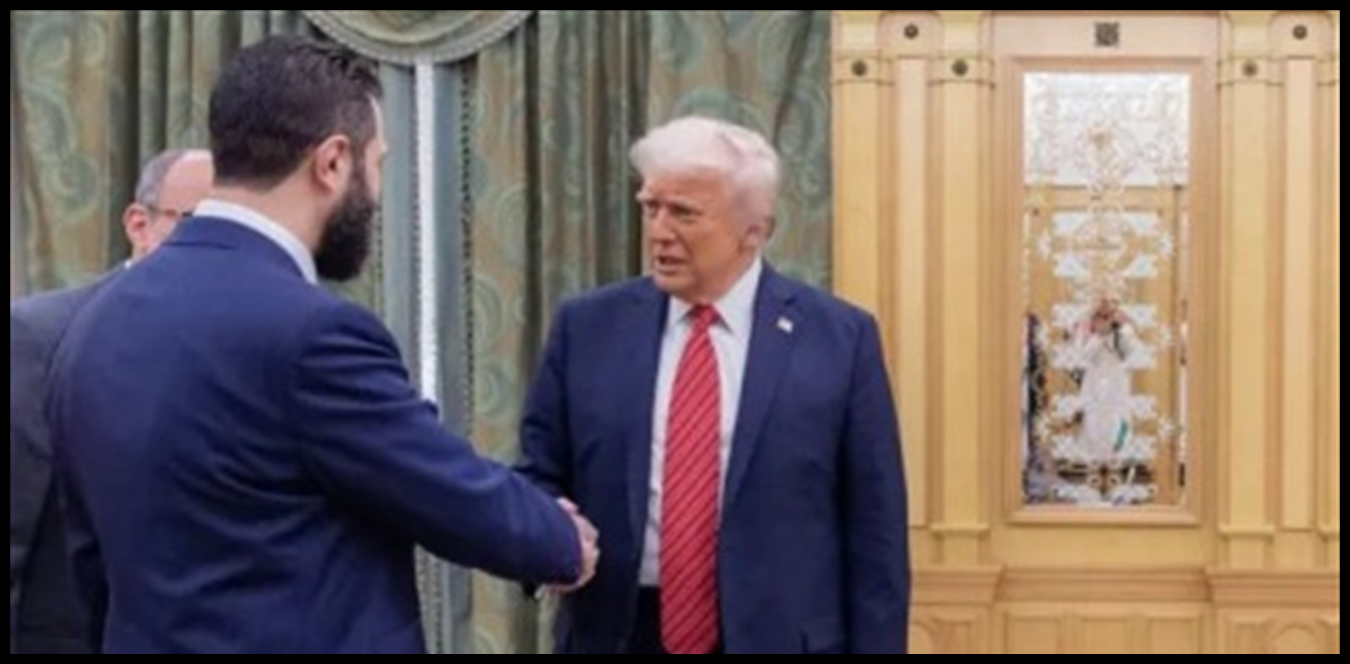 انضمام دمشق الى التحالف الدولي...بوابة الشرع إلى التطبيع الأمني مع تل أبيب! 1 Doc P 1438254 638979322865536262