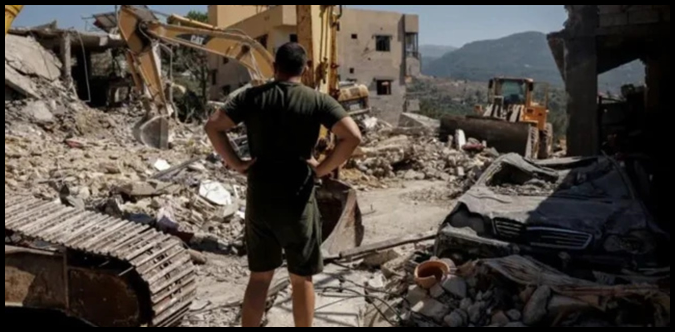 صحيفة بريطانية تتحدث عن وقف إطلاق النار بين لبنان وإسرائيل.. هذا ما كشفته 1 Doc P 1438255 638979323693644975