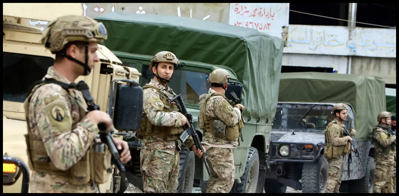 رسائل اميركية تمهل الجيش حتى آخر الشهر لإنجاز"حصرية السلاح"وتحذيرات من استئناف الحرب 1 Doc P 1438598 638980032435630443