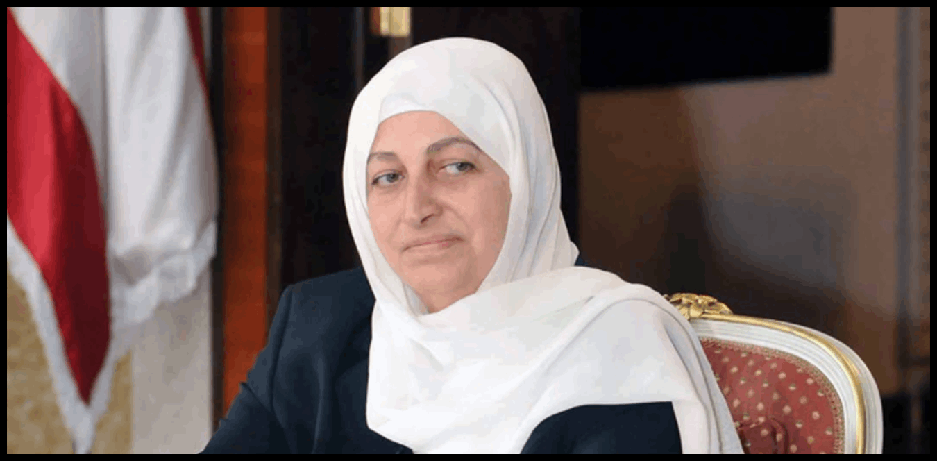 بهية الحريري تستقبل أسرة مؤسسة "الحريري" في صيدا 1 Doc P 1438770 638980290886583029