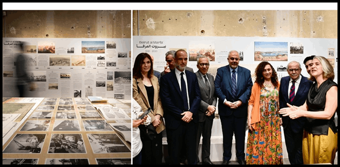 افتتاح معرض "بيروت المرفأ" بحضور رسمي وثقافي واسع 1 Doc P 1438791 638980323392969449