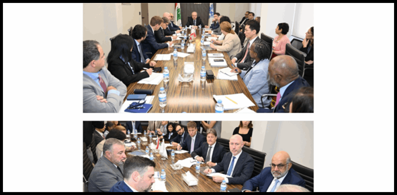 وفد البنك الدولي يزور لبنان لمتابعة المشاريع ودعم الإصلاحات الحكومية 1 Doc P 1438806 638980355838492158