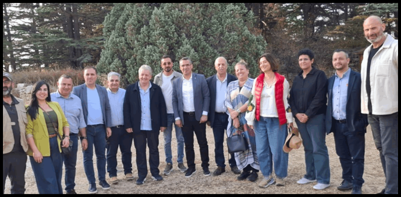 هاني يؤكد متابعة التحقيق في تسريب تقرير مياه تنورين ويشيد بجودتها 1 Doc P 1438813 638980366542945232