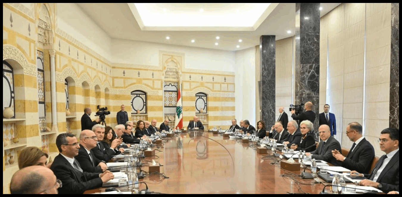 بشأن كتاب "الحزب".. هذا ما طلبه وزراء خلال الجلسة 1 Doc P 1438882 638980459481435133