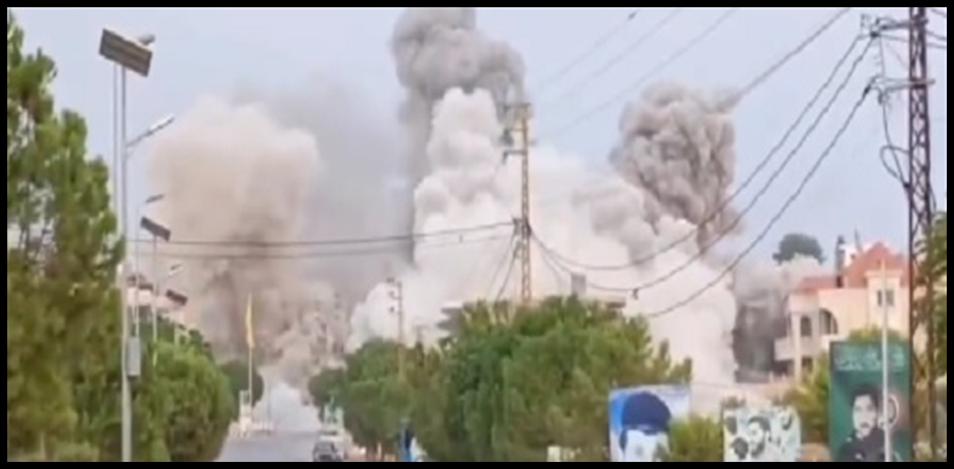 إسرائيل تردّ على كتاب "حزب الله": مستمرّون بالقصف 1 Doc P 1438945 638980545075925484