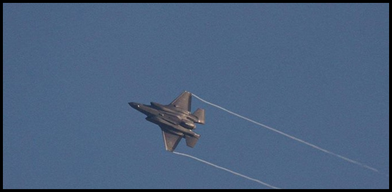 تحليق للطيران الحربي الإسرائيلي على علو منخفض فوق هذه البلدات 1 Doc P 1439149 638981065735335336