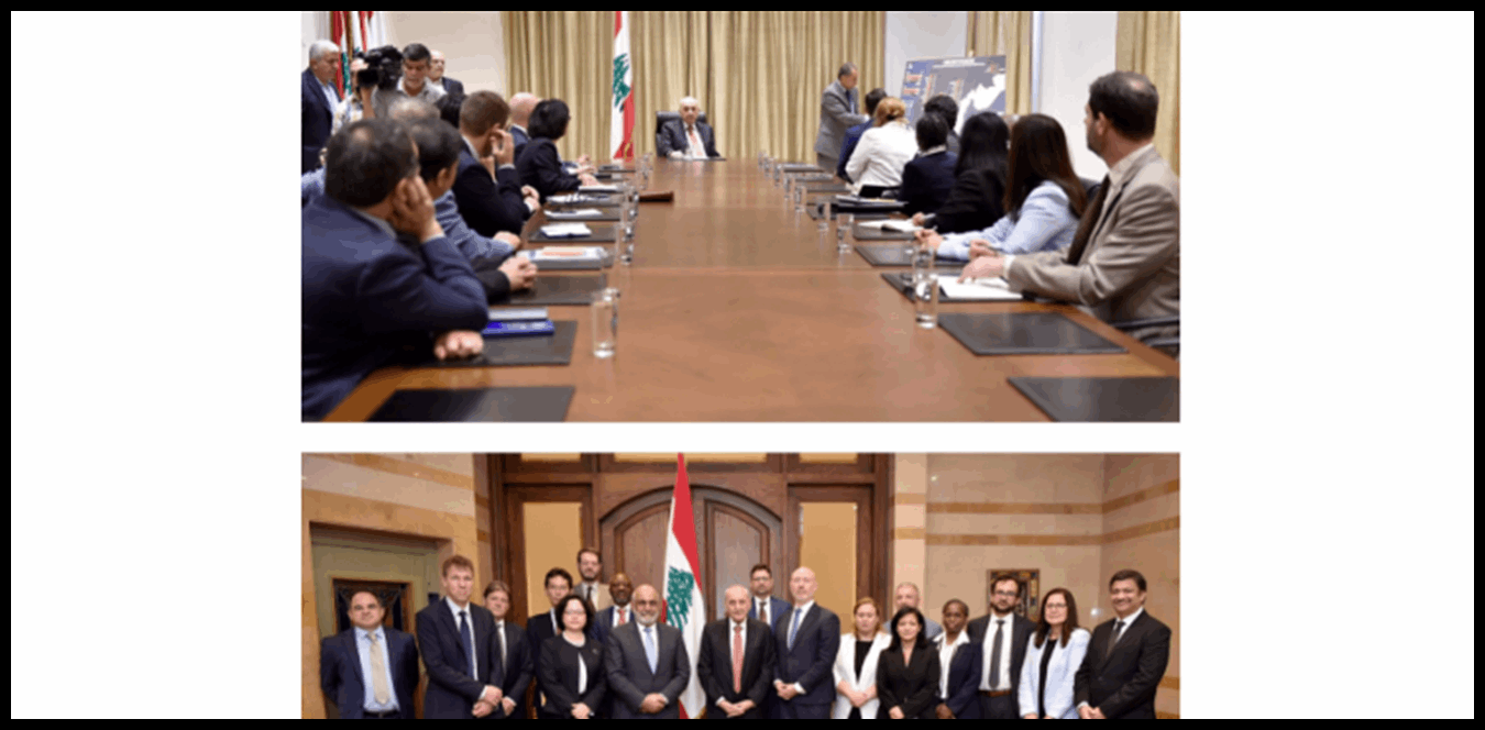 بري يستقبل وفداً موسعاً من مجلس إدارة البنك الدولي 1 Doc P 1439213 638981193977298814