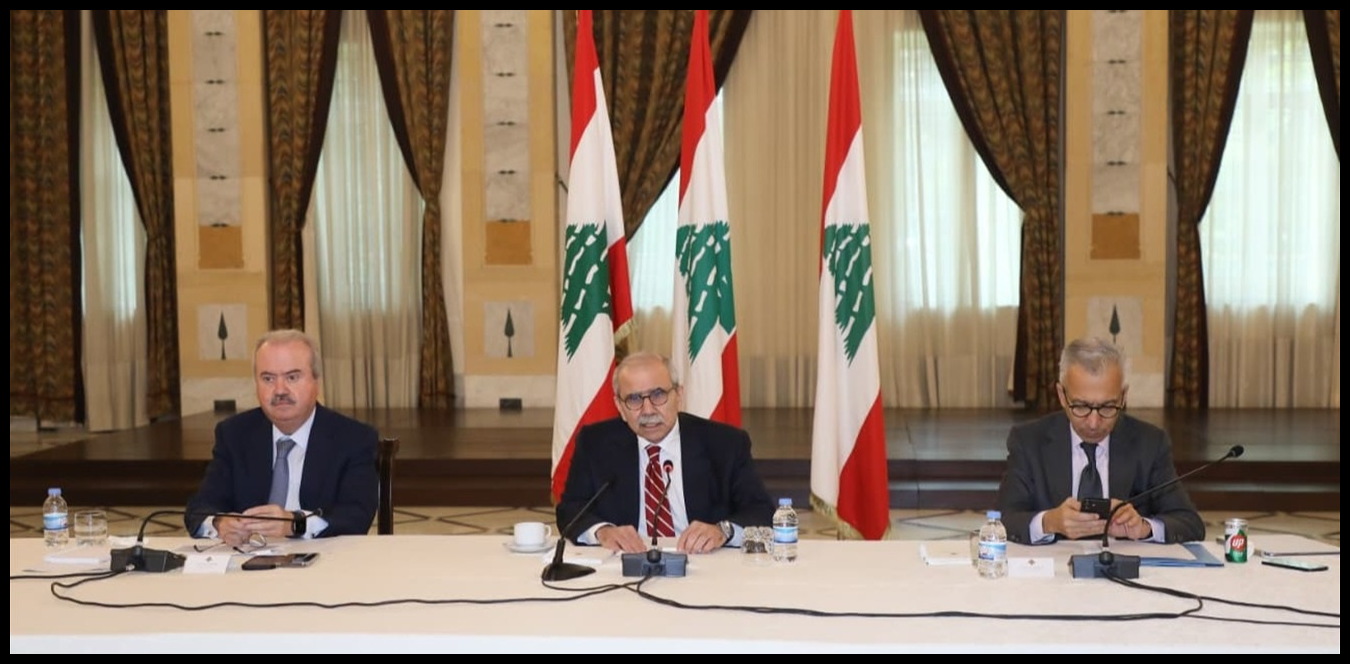 سلام عقد اجتماع عمل مع وفد من البنك الدولي.. جابر: هناك مشاريع لا تزال عالقة ويجب إقرارها 1 Doc P 1439239 638981308002277325