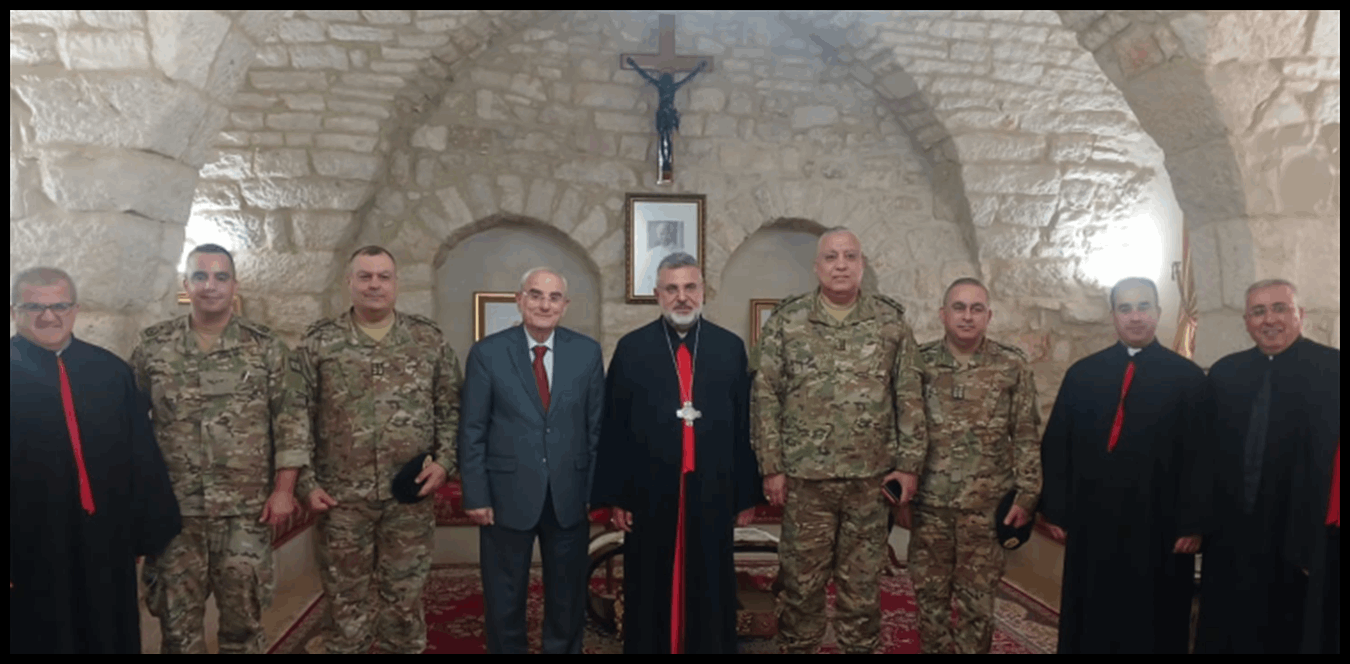 لقاء وطني واجتماعي وتربوي بين أساقفة طرابلس وقيادة الجيش 1 Doc P 1439274 638981236072533637