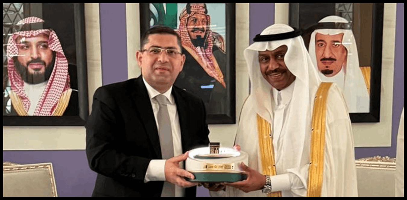 المكاوي وقع ونائب وزير الحج والعمرة في السعودية اتفاقية الحج للموسم المقبل 1 Doc P 1439386 638981462829062149