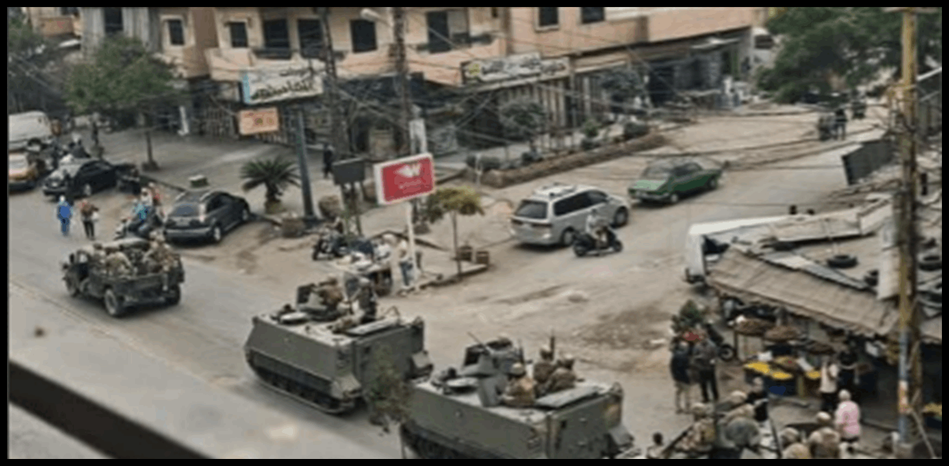 في البداوي.. سكان حاولوا منع الجيش من القيام بمهامه 1 Doc P 1439700 638982180079552075