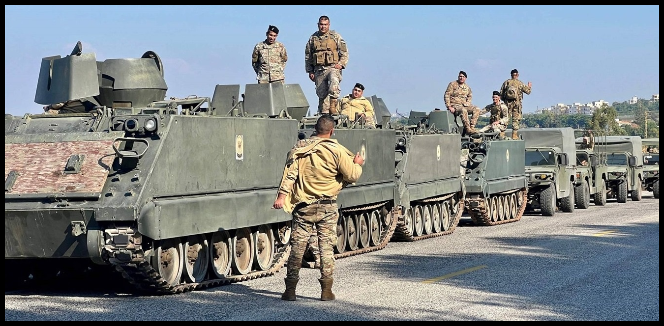 "رسالة بالنار".. مُناورة للجيش في الناقورة 1 Doc P 1439847 638982656002464352