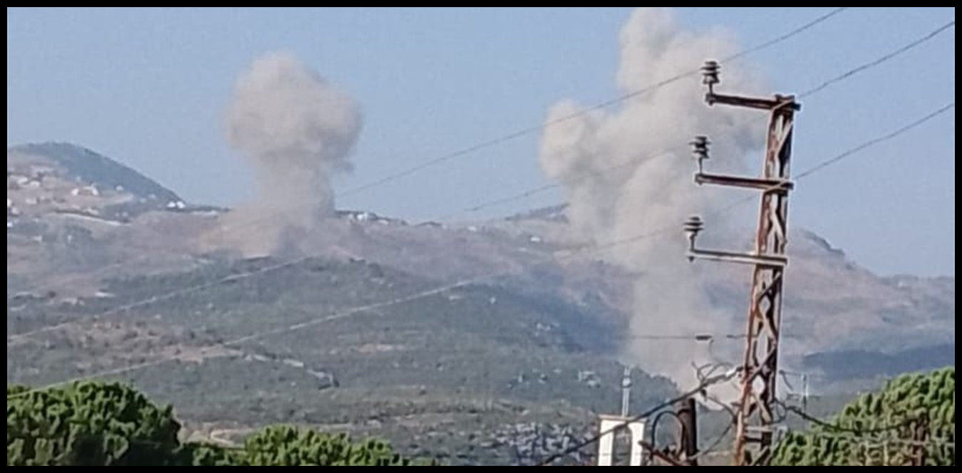 من الجنوب إلى البقاع... سلسلة غارات إسرائيليّة (فيديو) 1 Doc P 1440448 638983800041663640