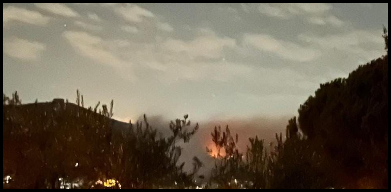 عملية تفجير للقوات الإسرائيلية فجراً في عيترون 1 Doc P 1440721 638984400245737872