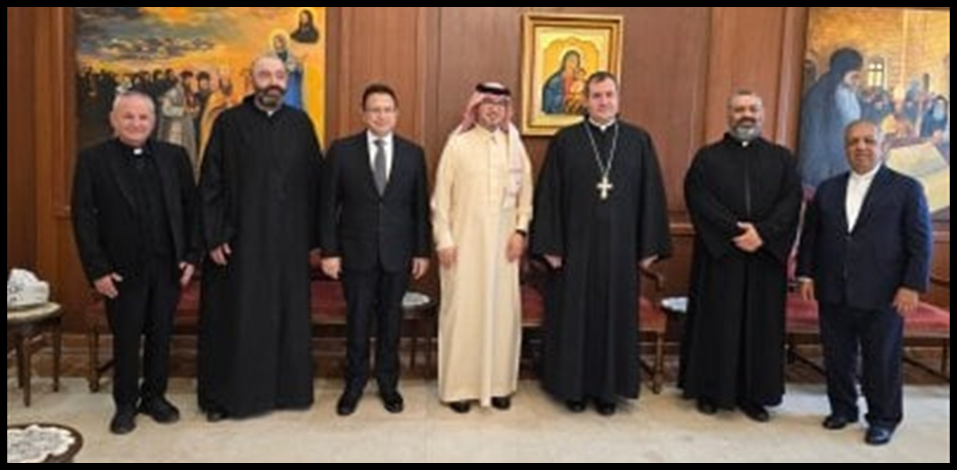 الأباتي رزق استقبل البخاري وتأكيد أهمية العمل الدائم لتعزيز سبل التلاقي والتعاون 1 Doc P 1441203 638985362230819176