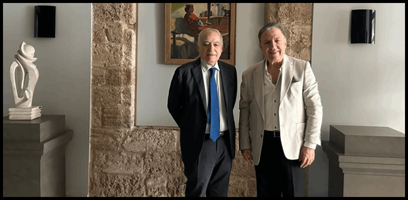 سلامة يستقبل الشاعر شوقي بزيع في المكتبة الوطنية 1 Doc P 1441338 638985546575912737