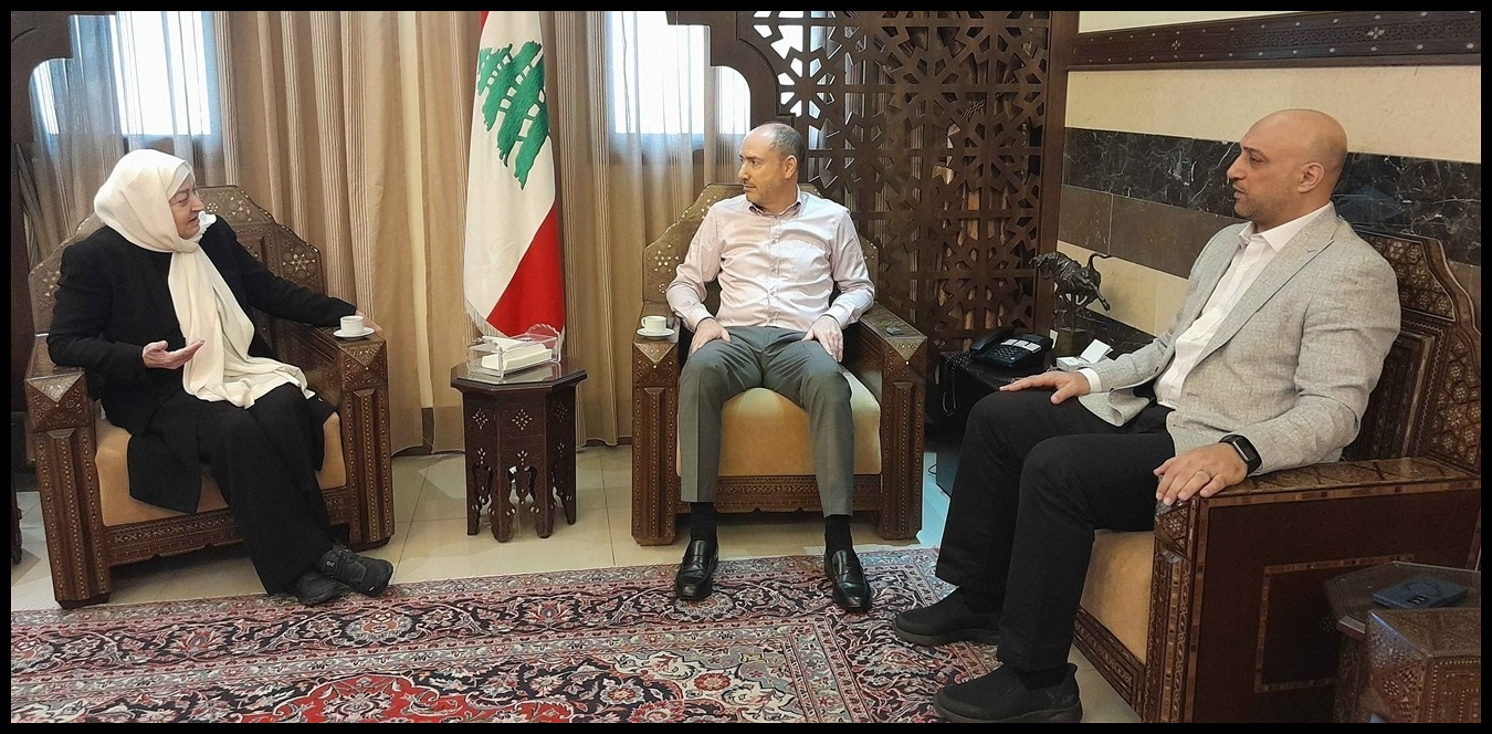 بهية الحريري تابعت مع محافظ الجنوب المستجدات وقضايا حياتية 1 Doc P 1441459 638985761845324165