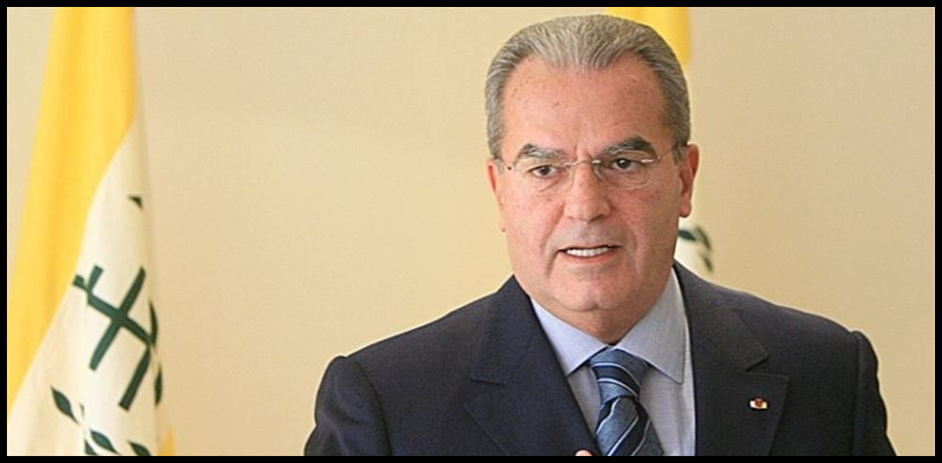 الخازن بحث مع وزيرة الشؤون الاجتماعية السورية التعاون في المجالات الإجتماعية والإنسانية 1 Doc P 1441650 638986240381172650