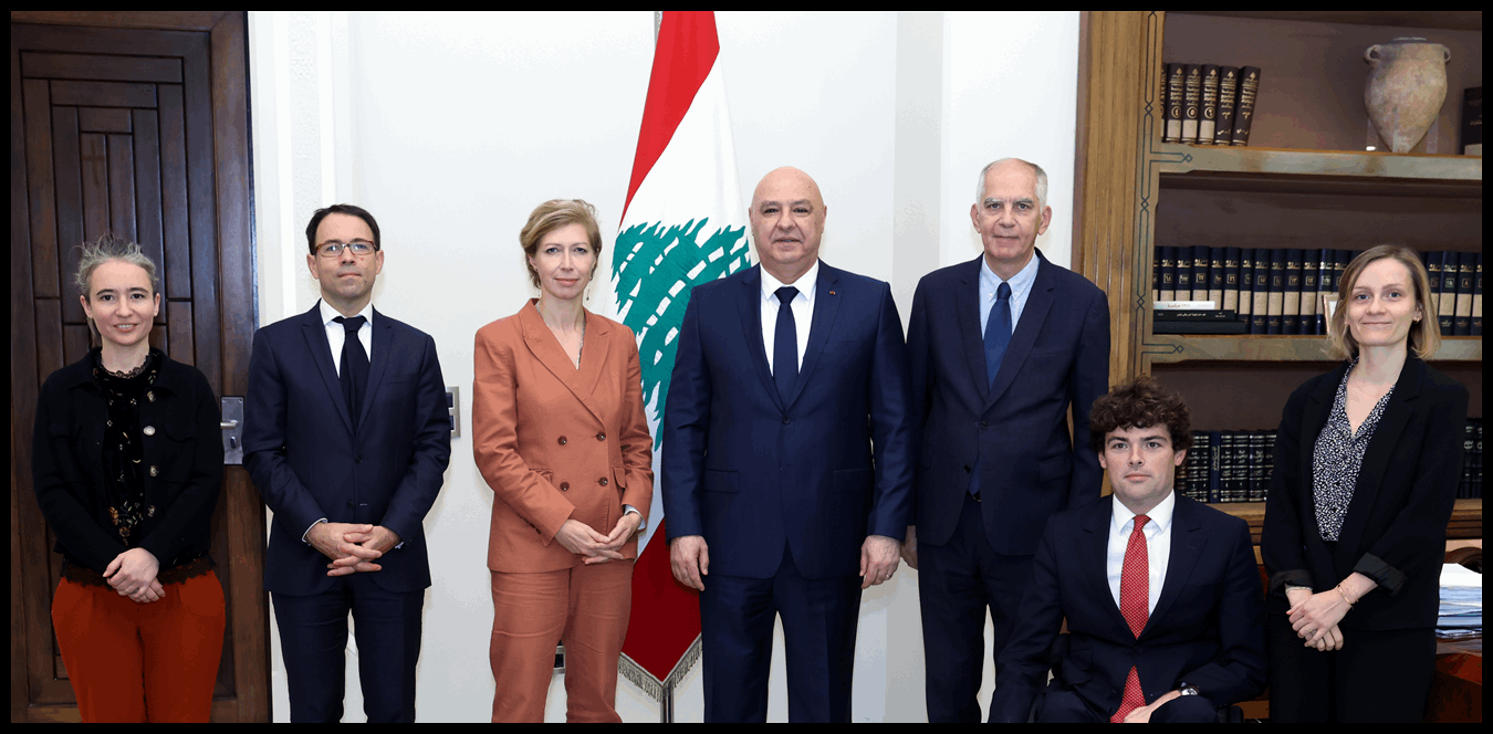 عون استقبل مستشارة الرئيس الفرنسي: خيار التفاوض كفيل بإعادة الاستقرار الى الجنوب 1 Doc P 1441775 638986409261886960