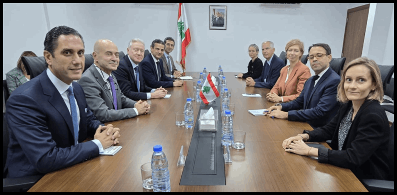 رجي بحث مع لوجاندر التصعيد الإسرائيلي ودعم فرنسا للجيش 1 Doc P 1441858 638986531476540389