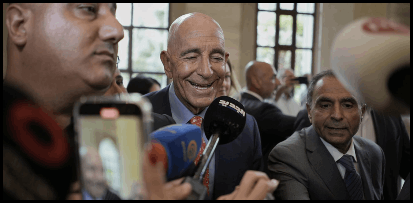 لا حسم اميركيا للملفات... براك: "تفكيك" حزب الله من دمشق 1 Doc P 1441998 638986951489400955