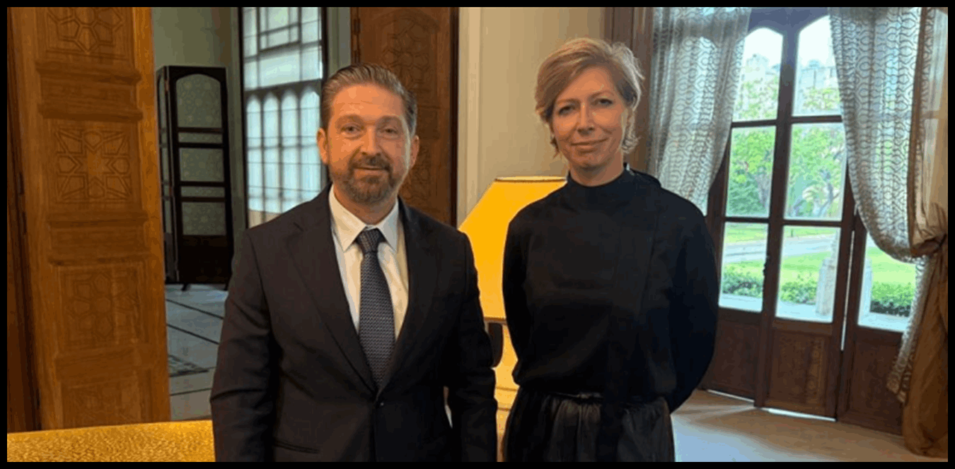 كرامي يلتقي مستشارة الرئيس الفرنسي لبحث التطورات السياسية والاقتصادية 1 Doc P 1442202 638987267729969858