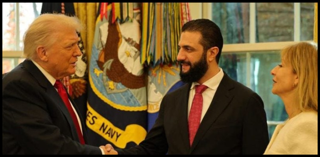 ما تأثير لقاء ترامب والشرع على "حزب الله"؟ 1 Doc P 1442459 638987975324604363