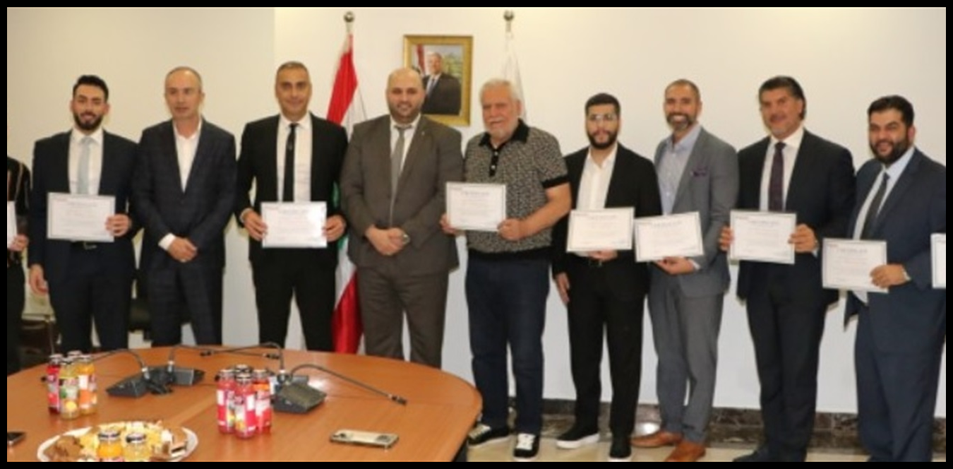 ناصر الدين إستقبل فريقا طبيا لبنانيا حضر من ديترويت لإجراء عمليات مجانية في لبنان 1 Doc P 1442552 638988110378822647