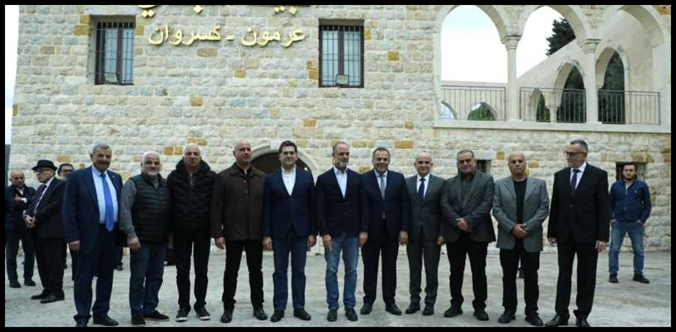 مرقص ورسامني يدشّنان مزار مار روحانا في عرمون… والعمل بطريق دلبتا يُستأنف 1 Doc P 1442688 638988426109187731