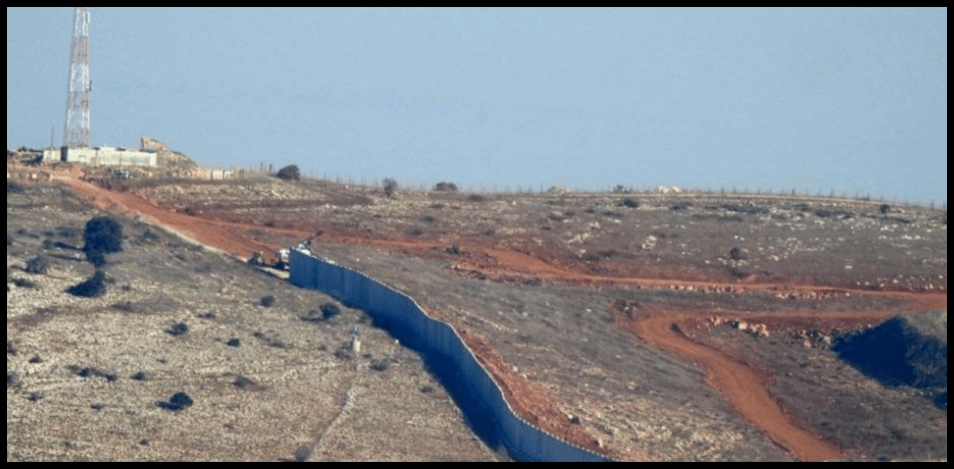 الجدار الاسرائيلي قبالة يارون: تمهيد لضمّ جديد؟ 1 Doc P 1442717 638988701055212092