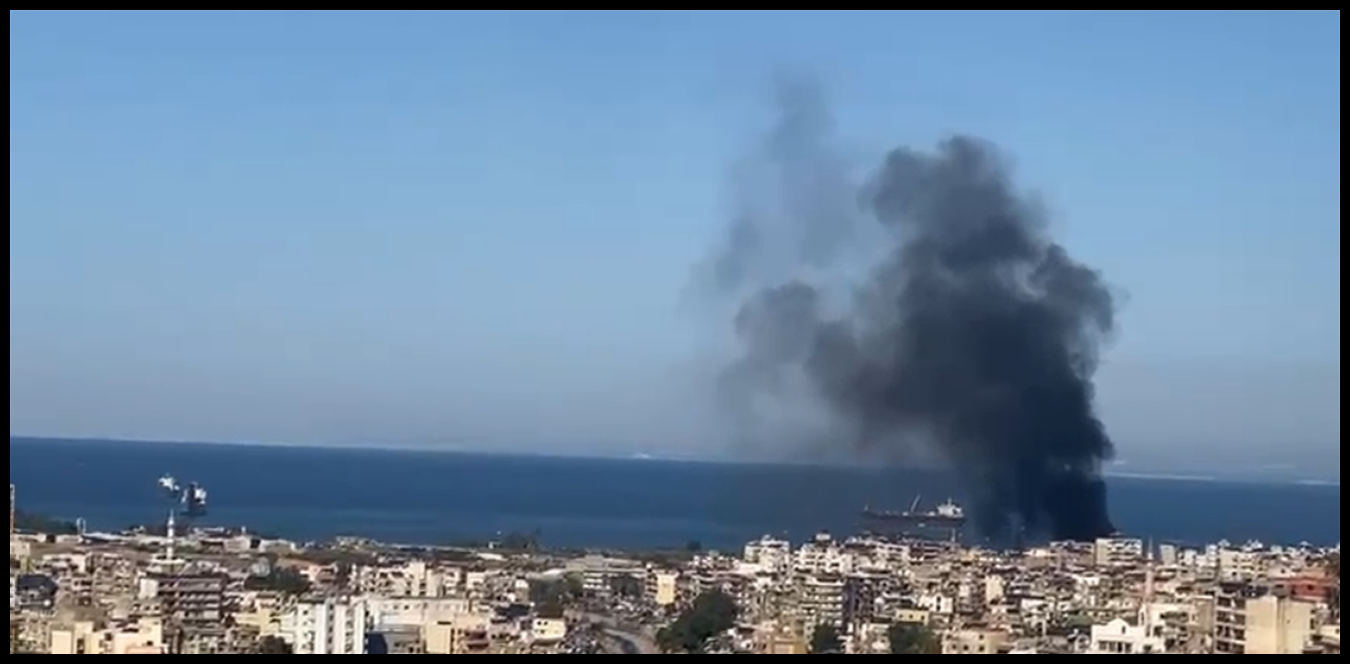 دخان أسود يغطي سماء طرابلس.. وهذا ما تبيّن (فيديو) 1 Doc P 1442853 638988969614615046