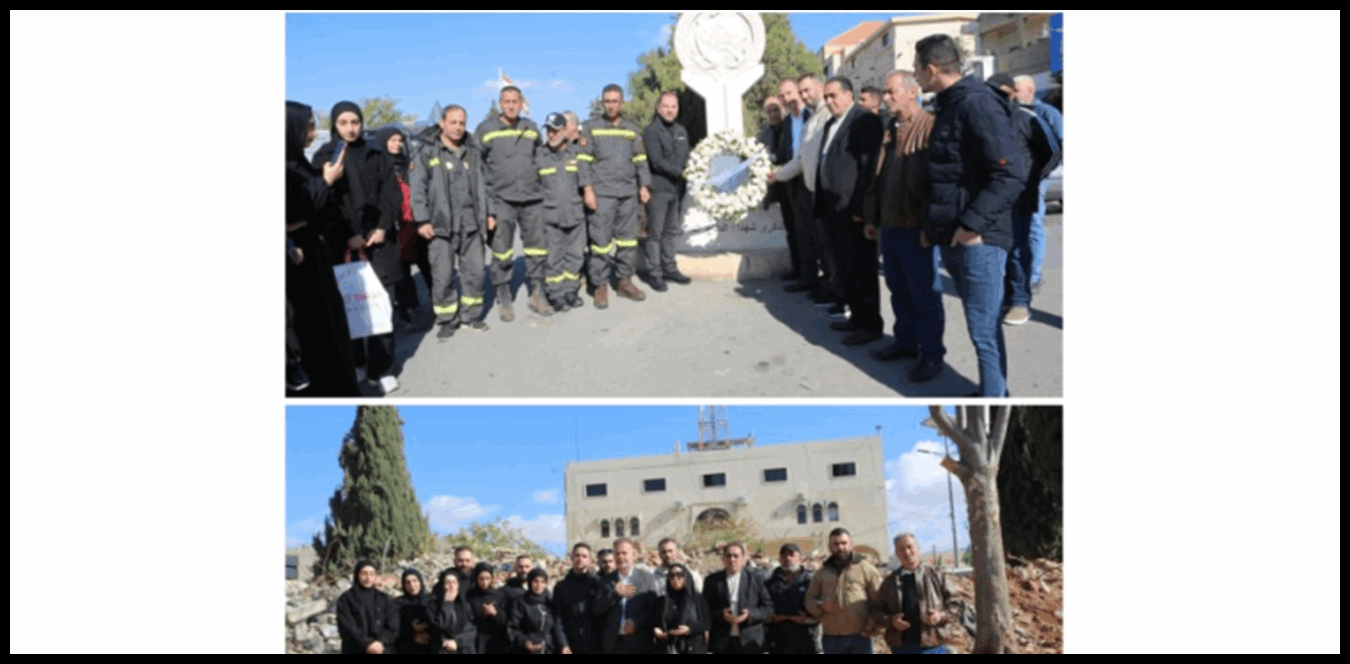 ينال صلح يشيد بتضحيات عناصر الدفاع المدني ودورهم الوطني والإنساني 1 Doc P 1442873 638989015234438441