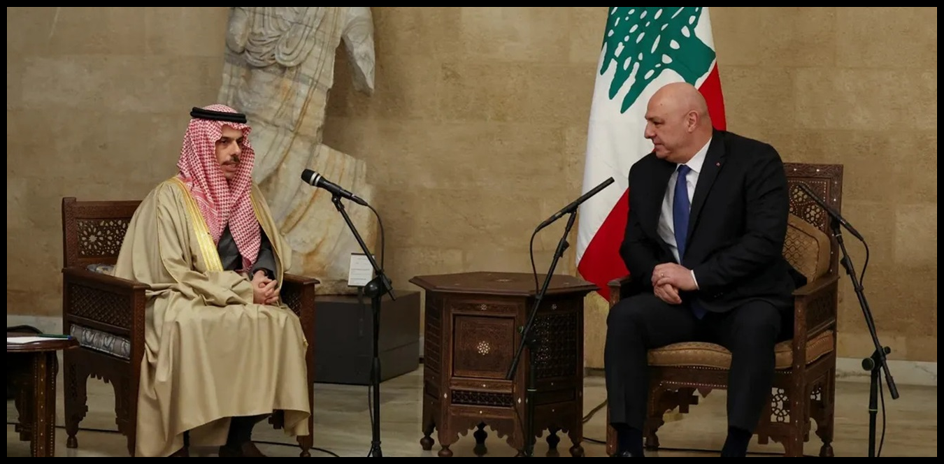 لبنان ينتظر الرد المزدوج وسط مطالبة أميركية بالتفاوض المباشر والموفد السعودي في بيروت 1 Doc P 1443029 638989536956512067