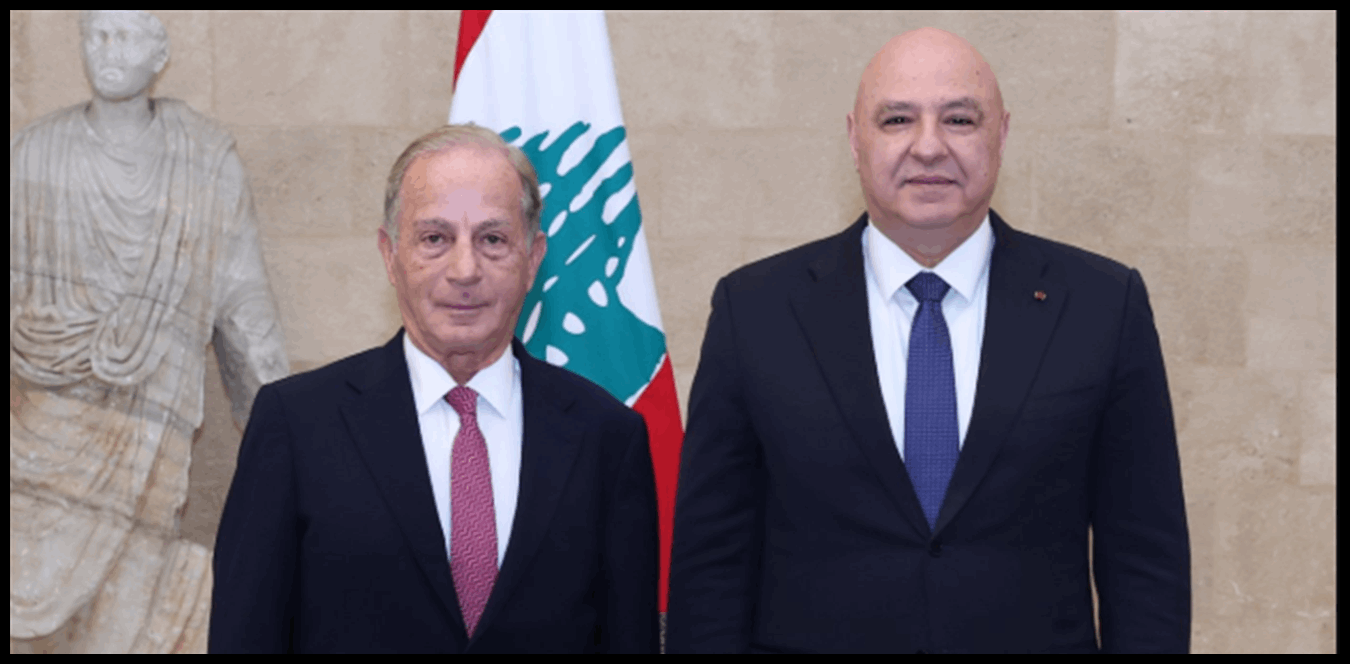 نقل إليه تحيات ترامب.. عون تسلم أوراق اعتماد السفير الأميركي الجديد 1 Doc P 1443218 638989808994205075