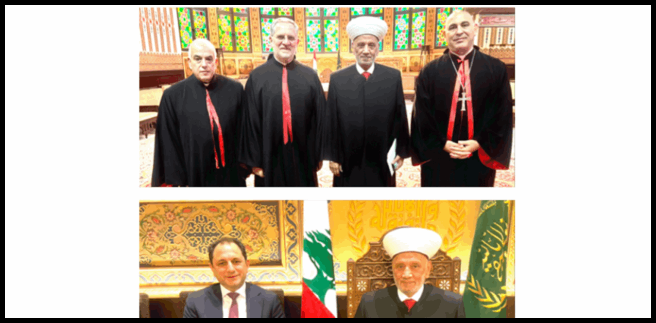 دريان استقبل وفدًا كاثوليكيًا.. ودعوة إلى لقاء يجمع البابا مع رؤساء الطوائف 1 Doc P 1443245 638989859592884257