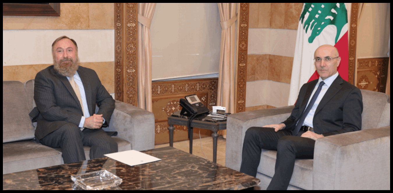 الحجار استقبل سفير المكسيك وسفير لبنان في الإمارات 1 Doc P 1443323 638989969425697618